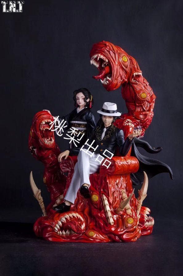 新品未開封『鬼滅の刃』鬼舞辻無惨 TNT ガレージキット スタチュー