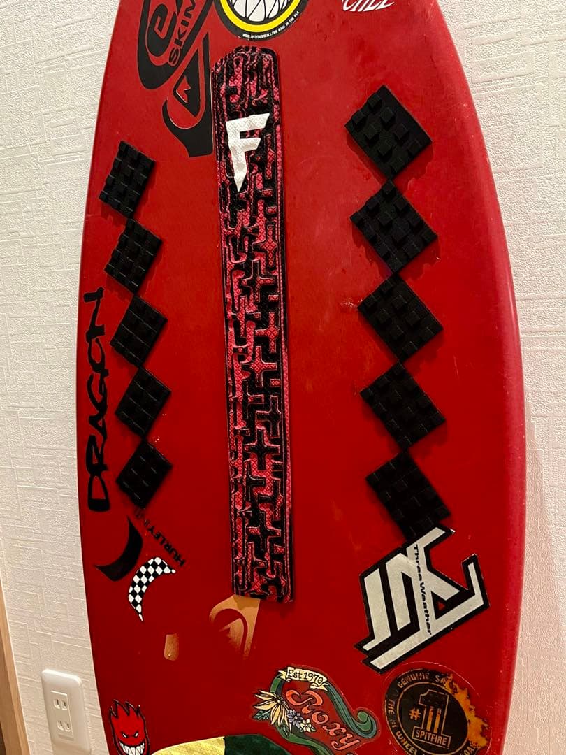 スキムボード exile レッド カーボン素材 130×50 SALE中