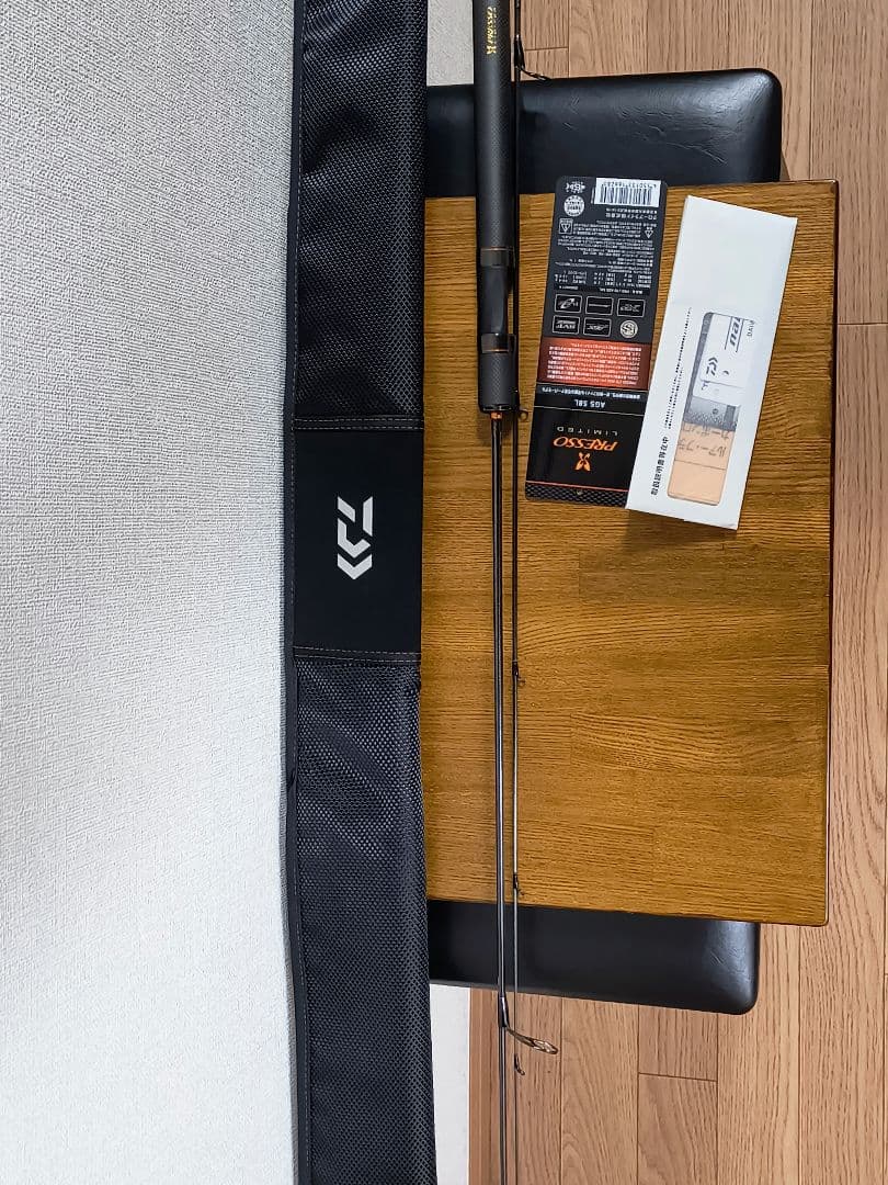 PRESSO LIMITED AGS 58L トラウトロッド エリアトラウト