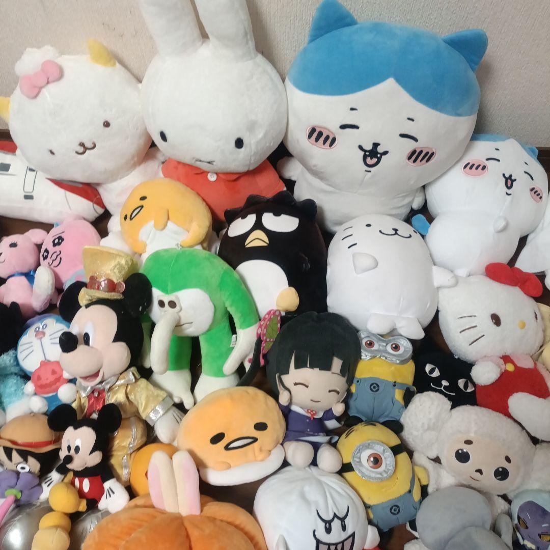超大量　まとめ売り　断捨離　ちいかわ　ニンテンドー　サンリオ　ぬいぐるみ