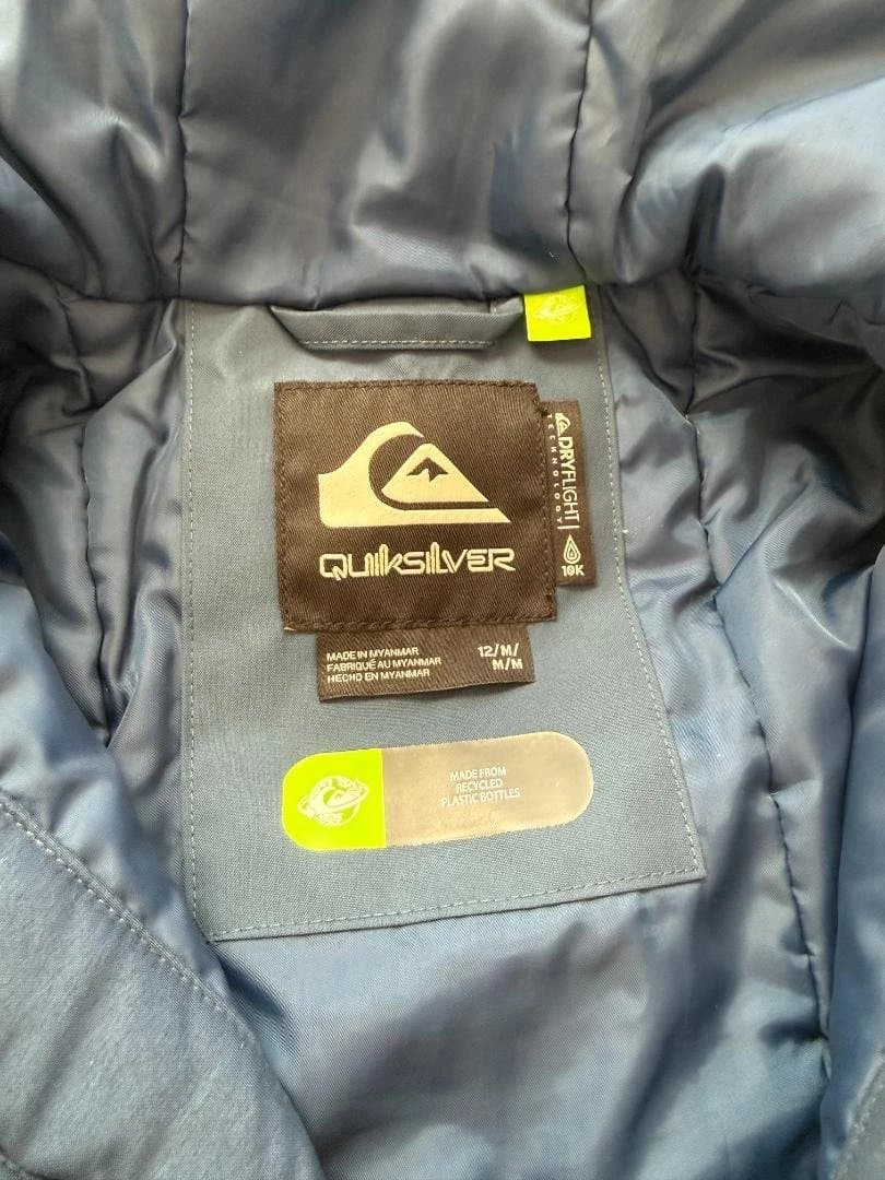 Quiksilver 子ども用スノーボードウェアセット