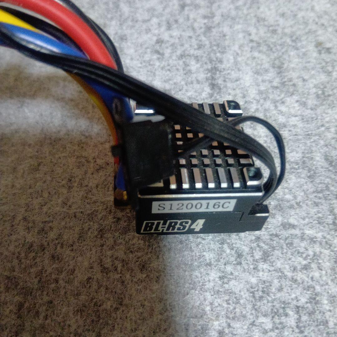 【本日限り】ヨコモ　BL-RS4アンプ