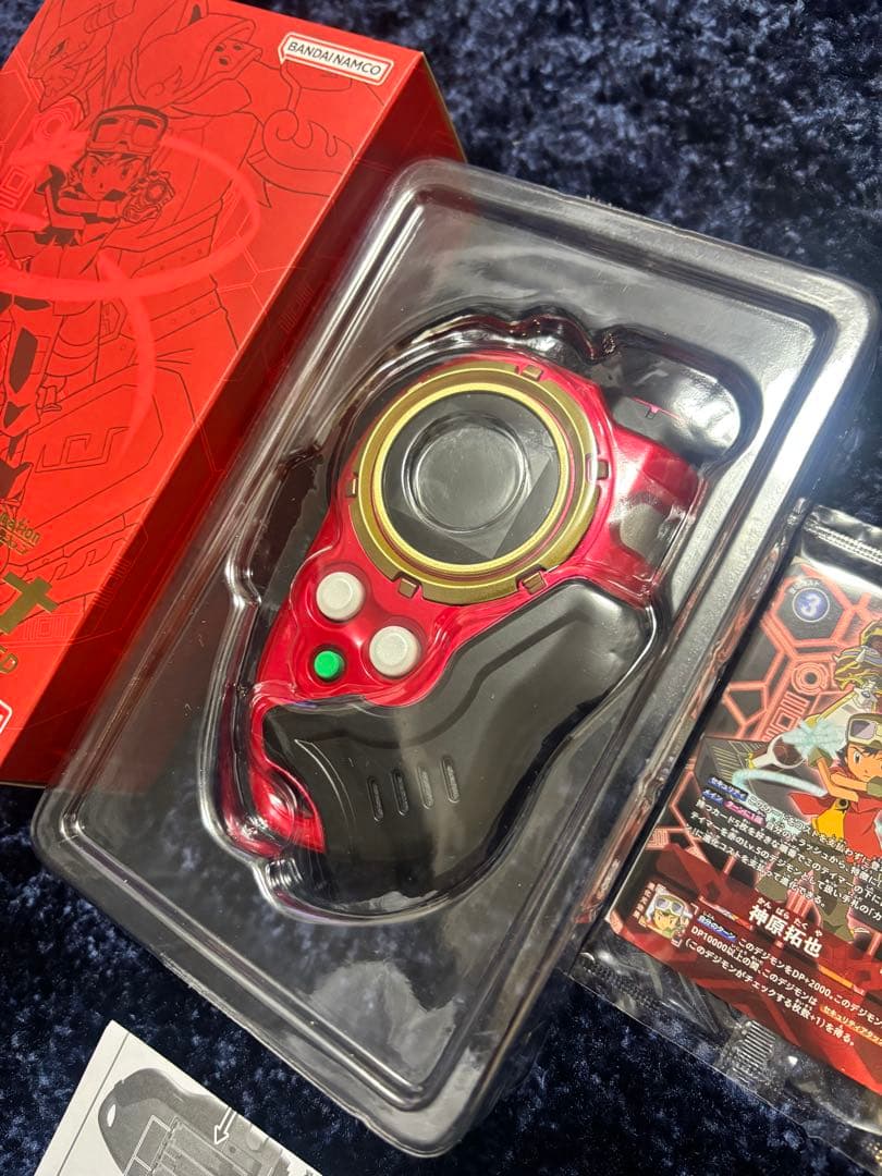 デジモンフロンティア　ディースキャナver.ULTIMATE RED