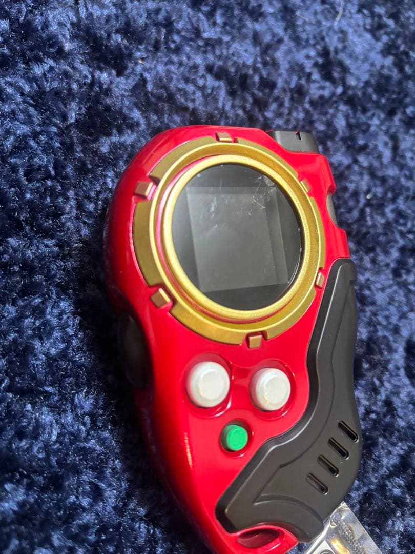 デジモンフロンティア　ディースキャナver.ULTIMATE RED