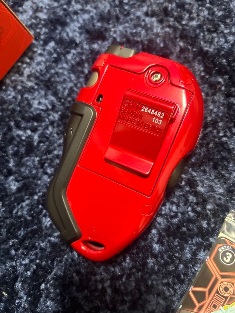 デジモンフロンティア　ディースキャナver.ULTIMATE RED