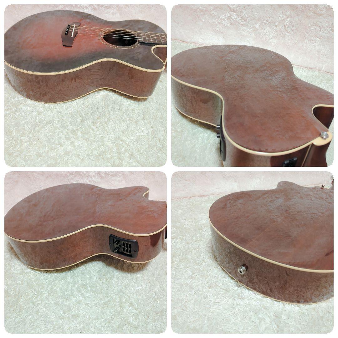 美品 ヤマハ YAMAHA ギター エレアコ CPX-5 VS ケース シールド