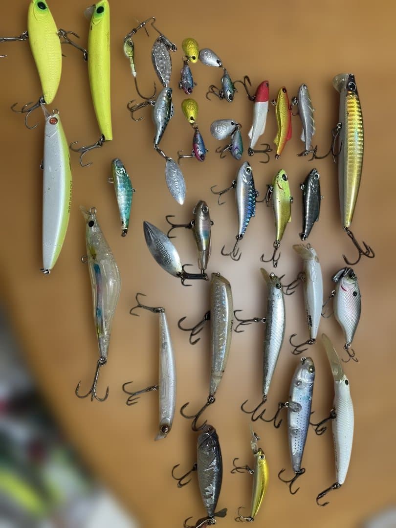 シーバスルアーまとめ売り　250個以上セット