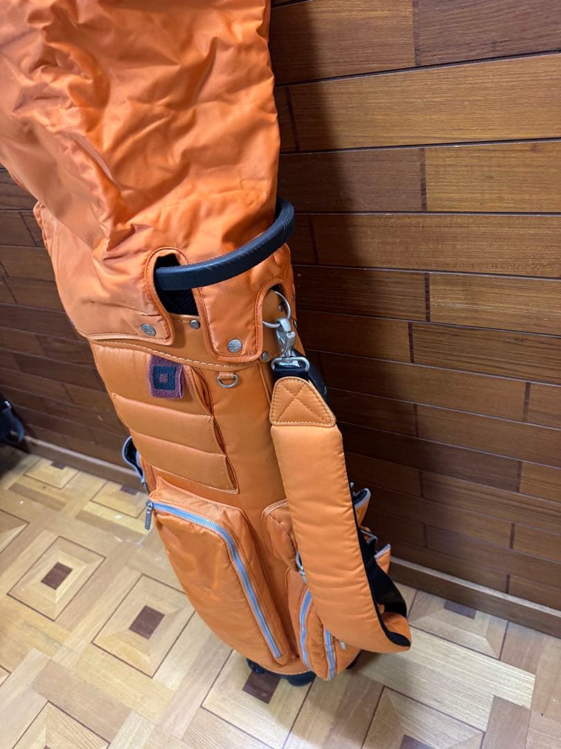 オノフ ONOFF キャディバッグ オレンジ