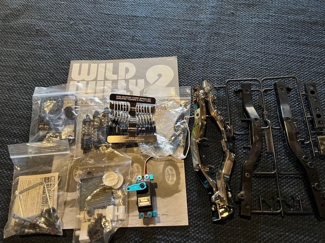 タミヤ　ワイルドウイリー2 WR-02 ジャンク品