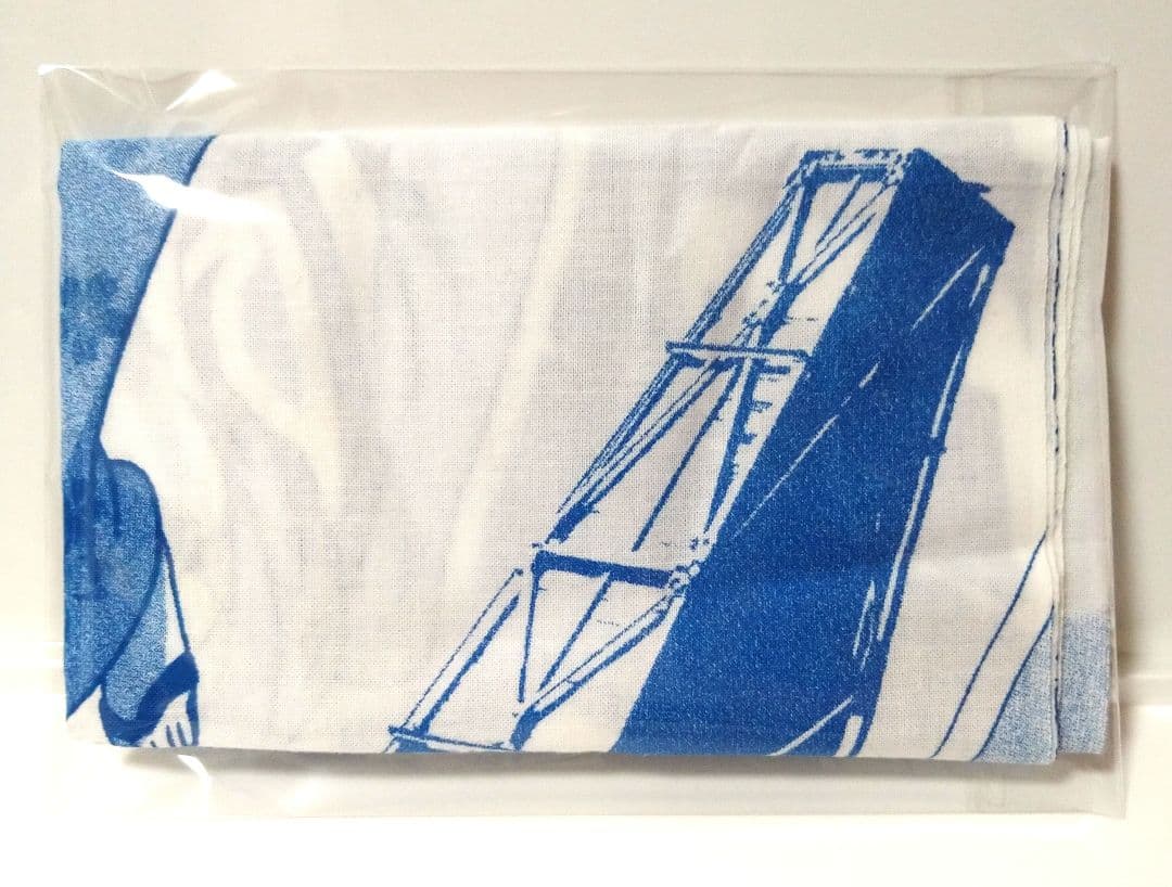 【新品未使用品】手ぬぐい 初音ミク 別府市 TRANSCITY