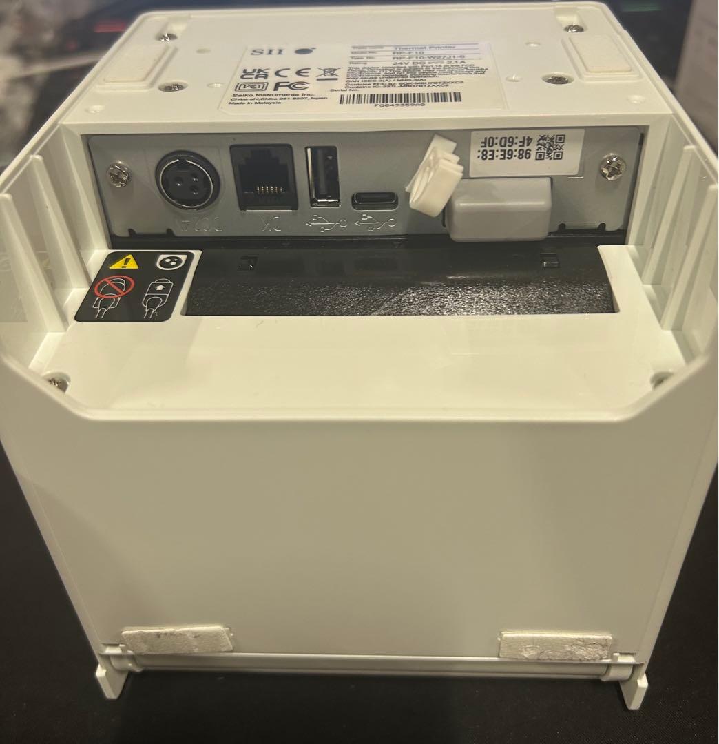 【美品】SII RP-F10-K27J1サーマルプリンター