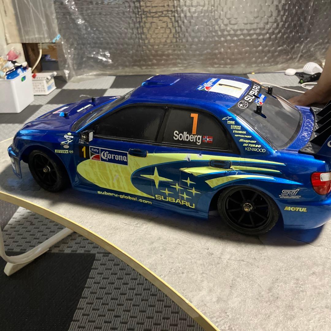 タミヤ　ラジコン　スバルインプ