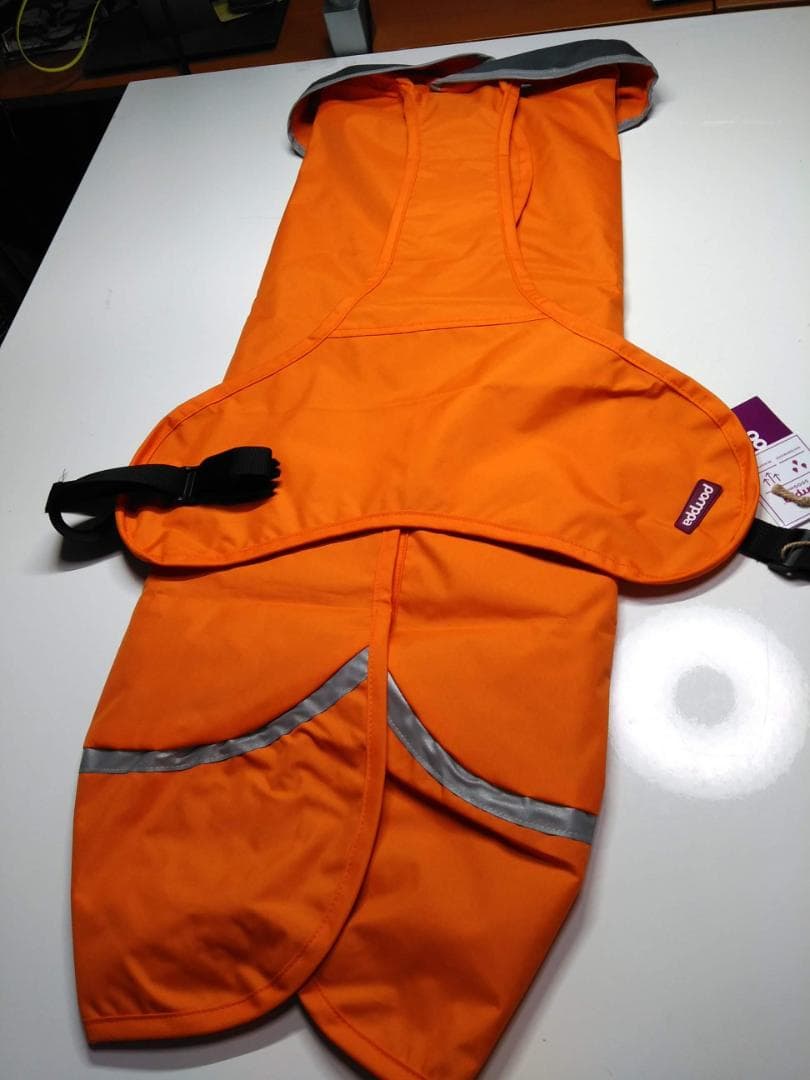 レインコート【Perus Pomppa】フィランドMade in EU。