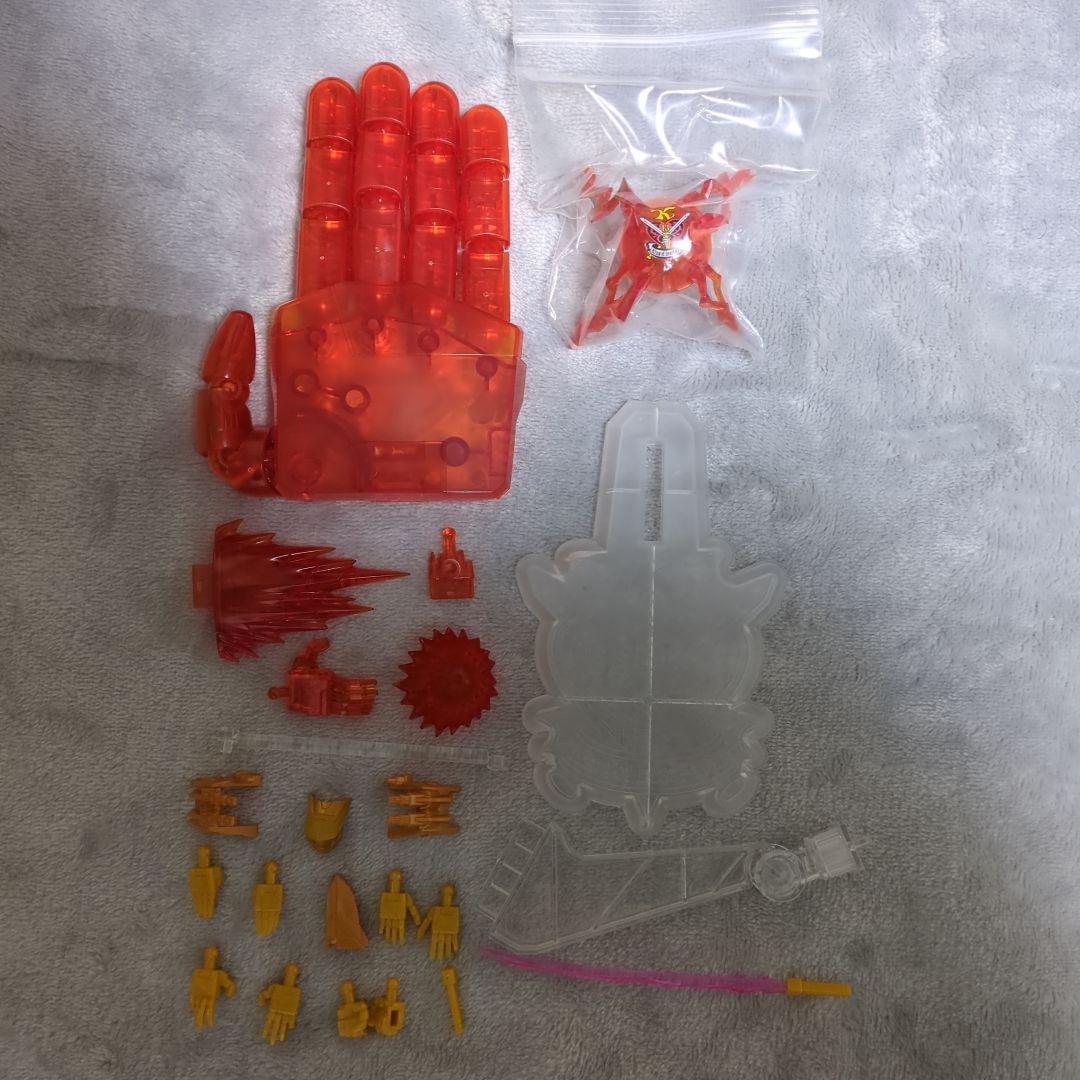 Gフレーム　ゴッドガンダム（明鏡止水）＆シャイニングガンダム（スーパーモード）