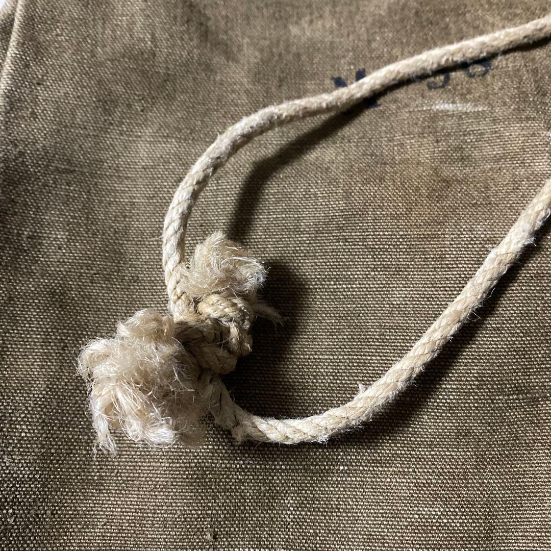 ビンテージM-58 キャンバスバッグ オリーブドラブ