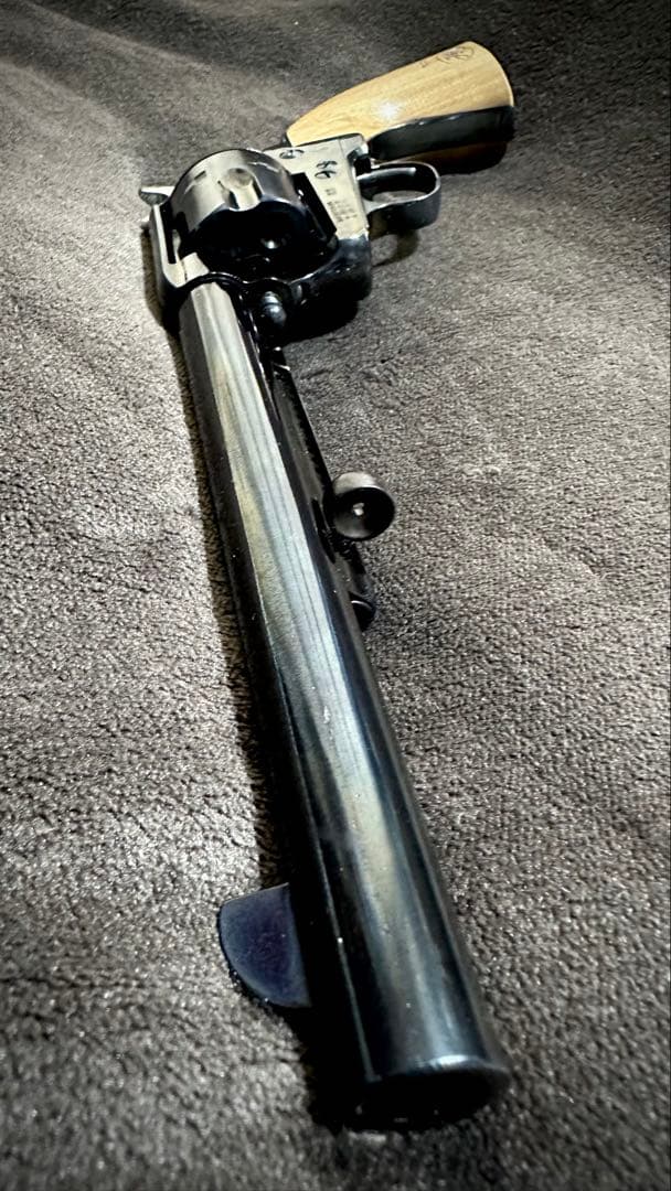 タナカ コルト SAA 1st キャバルリー スチールジュピターフィニッシュ