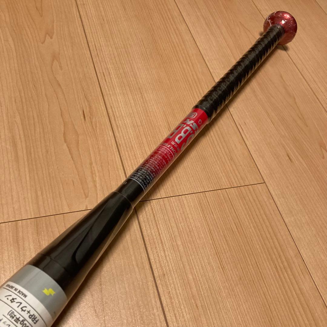 新品 SSK MM23 軟式バット トップバランス 83cm 700g平均