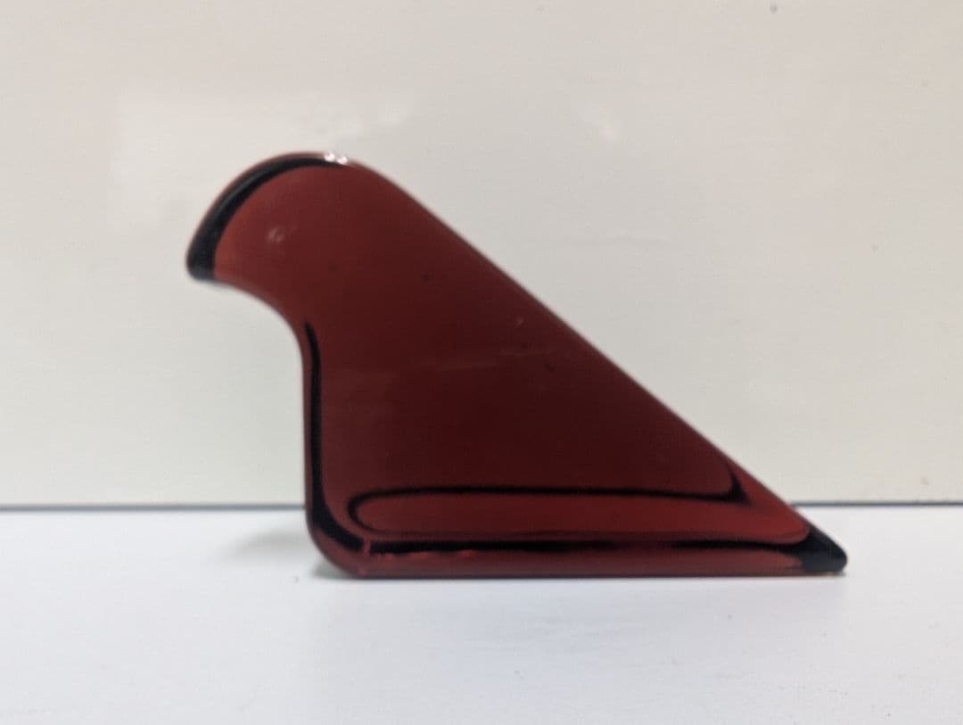 ※かまやつページ　ミナペルホネン　イッタラ　北欧ガラスバード　３個セット