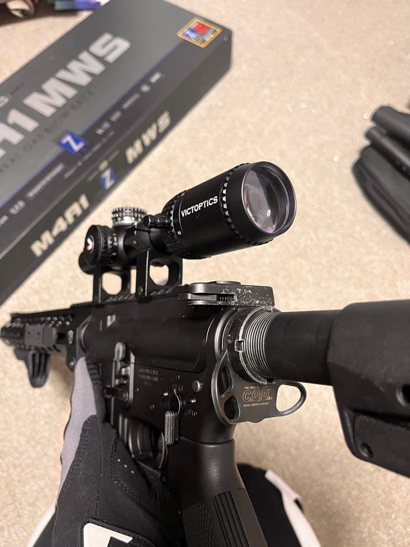 東京マルイMWS カスタム