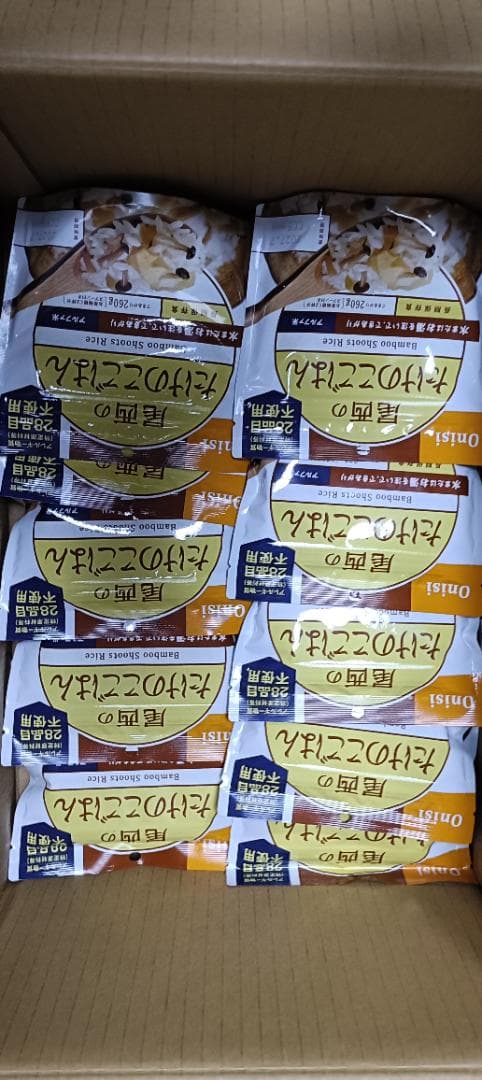 尾西　アルファ米　４９個セット