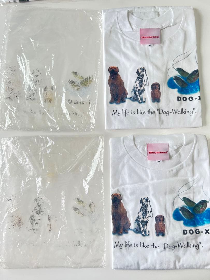 メガバス 激レア デッドストック Tシャツ & サンバイザーセット！