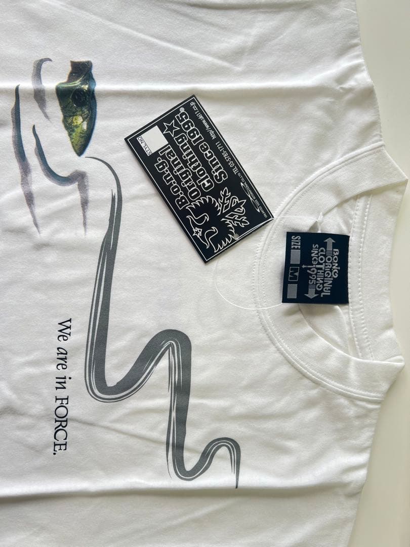 メガバス 激レア デッドストック Tシャツ & サンバイザーセット！