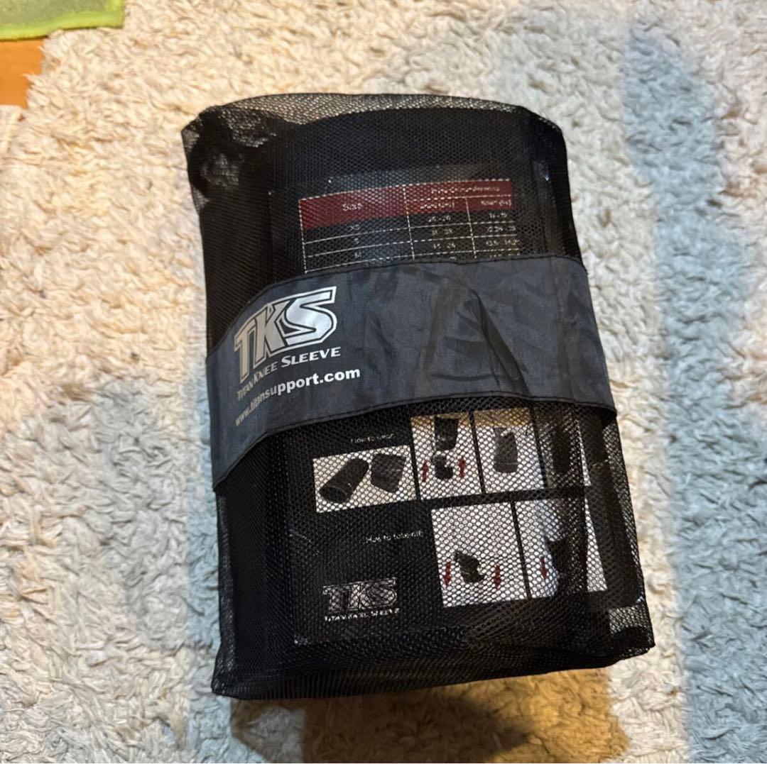 【美品】タイタン TKS ニースリーブ　L TITAN TKS