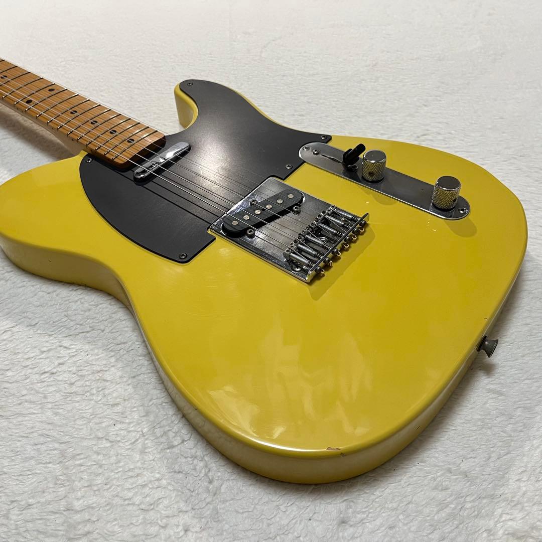 希少 Squier by fender 日本製 テレキャスター エレキギター