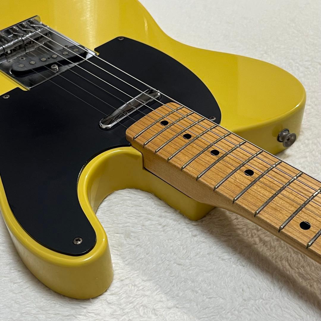 希少 Squier by fender 日本製 テレキャスター エレキギター