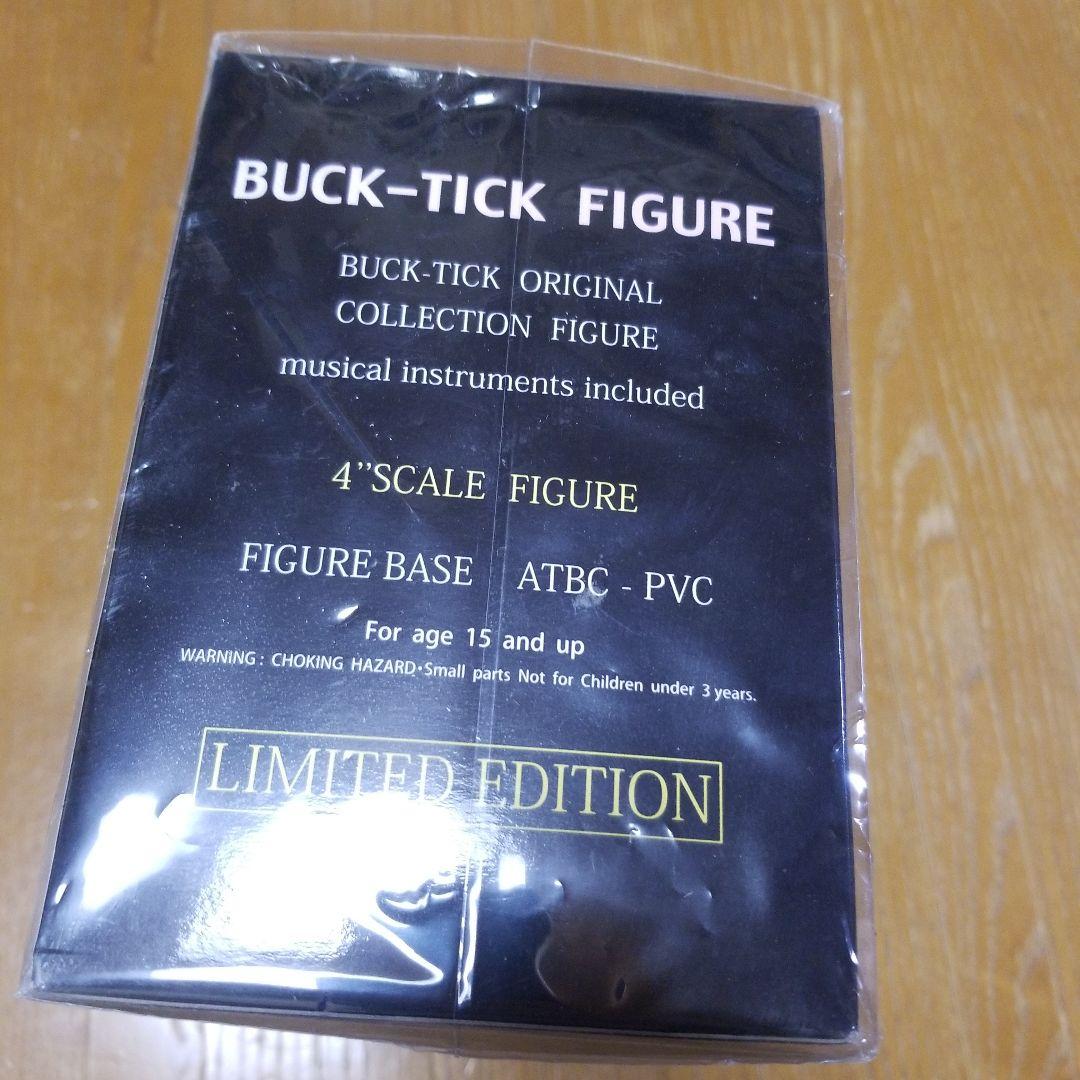 BUCK-TICK　バクチク　独壇場Beauty 限定フィギュアセット