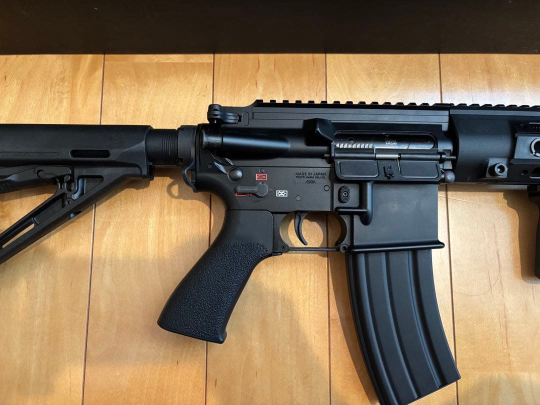 次世代電動ガン DEVGRU HK 416 D カスタム　リポ化済み