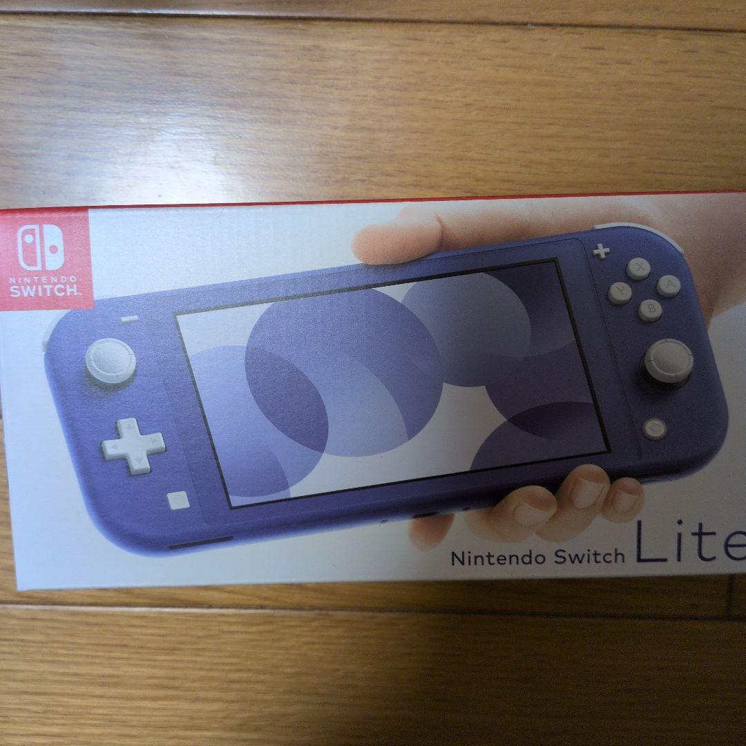 Nintendo Switch Lite グレー/ブルー/グレー3台セット