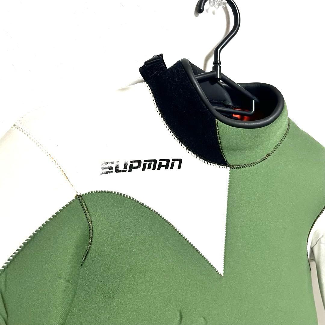 supman ウェットスーツ (メンズ) 5mm XL フルスーツ サーフィン