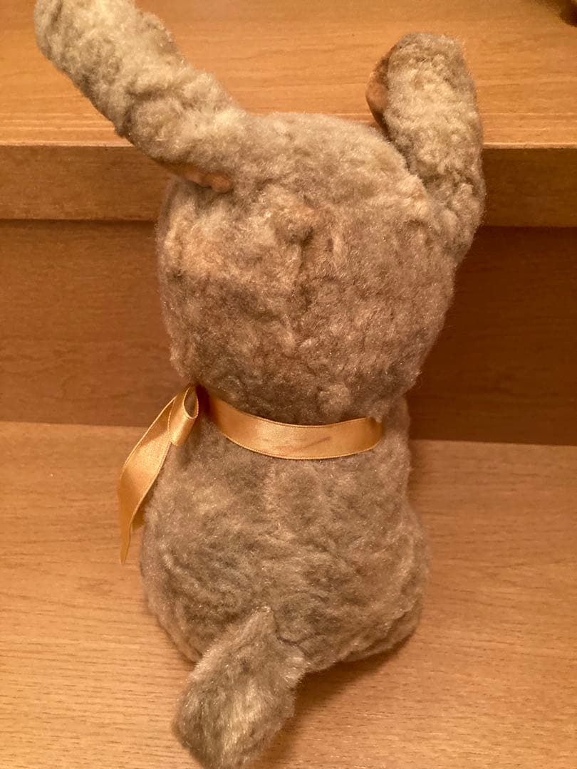 ウサギのぬいぐるみ
