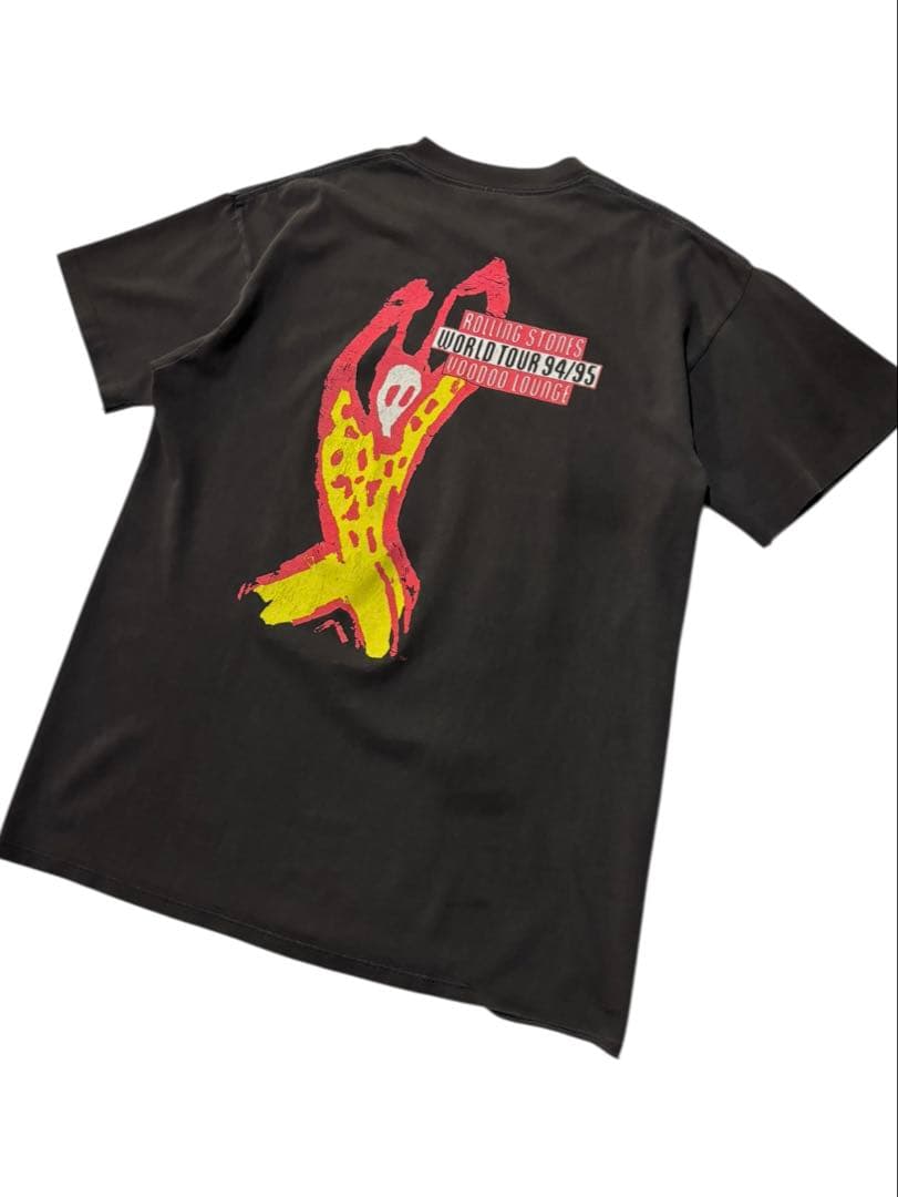 【ローリングストーンズ】バンドTシャツ Voodoo Lounge Tour