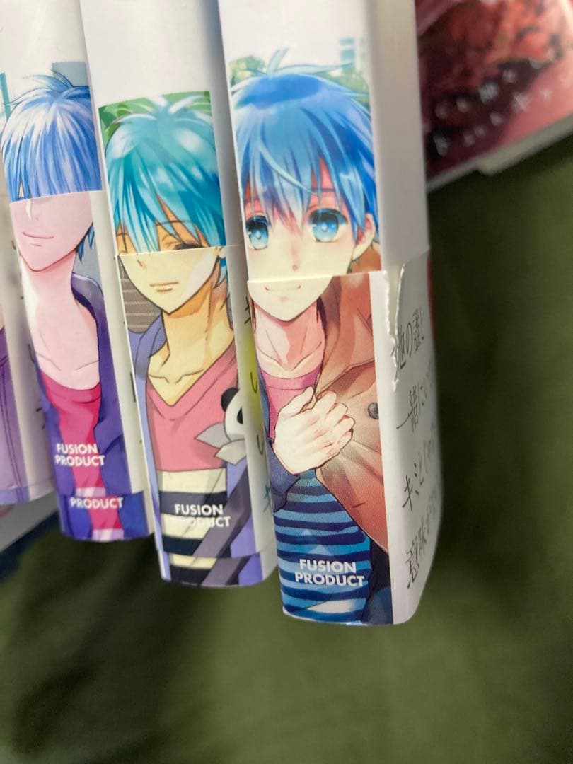 黒子のバスケ　アンソロジー　まとめ売り　77冊　クロバスカレシ　MVP