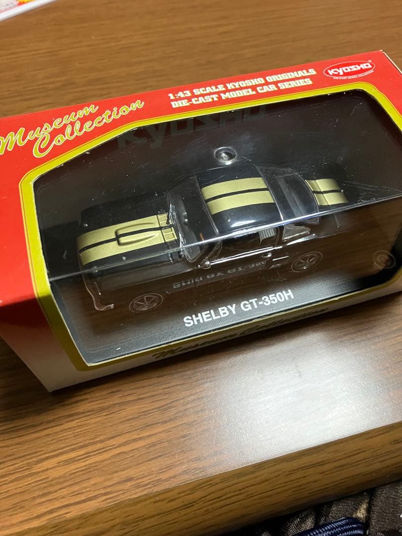 京商　KYOSHO 1/43 SHELBY GT350シェルビーGT350H