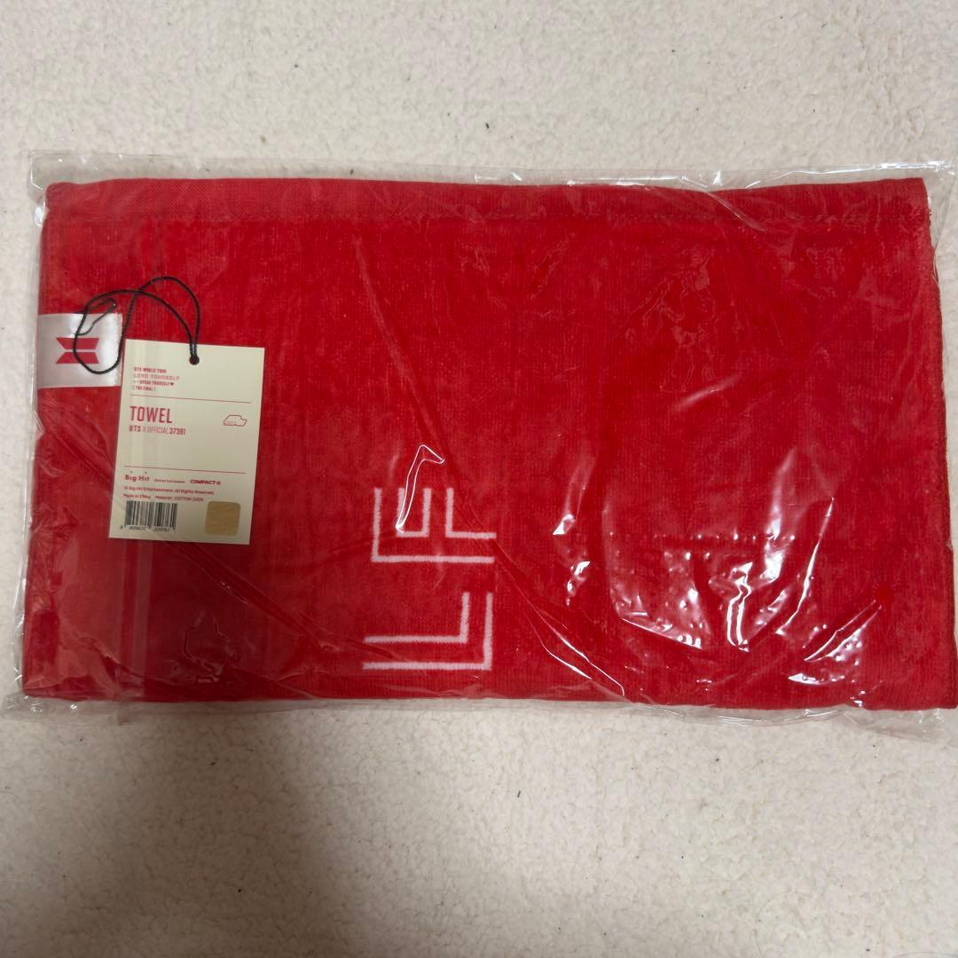 BTS TOURタオル 11枚セット