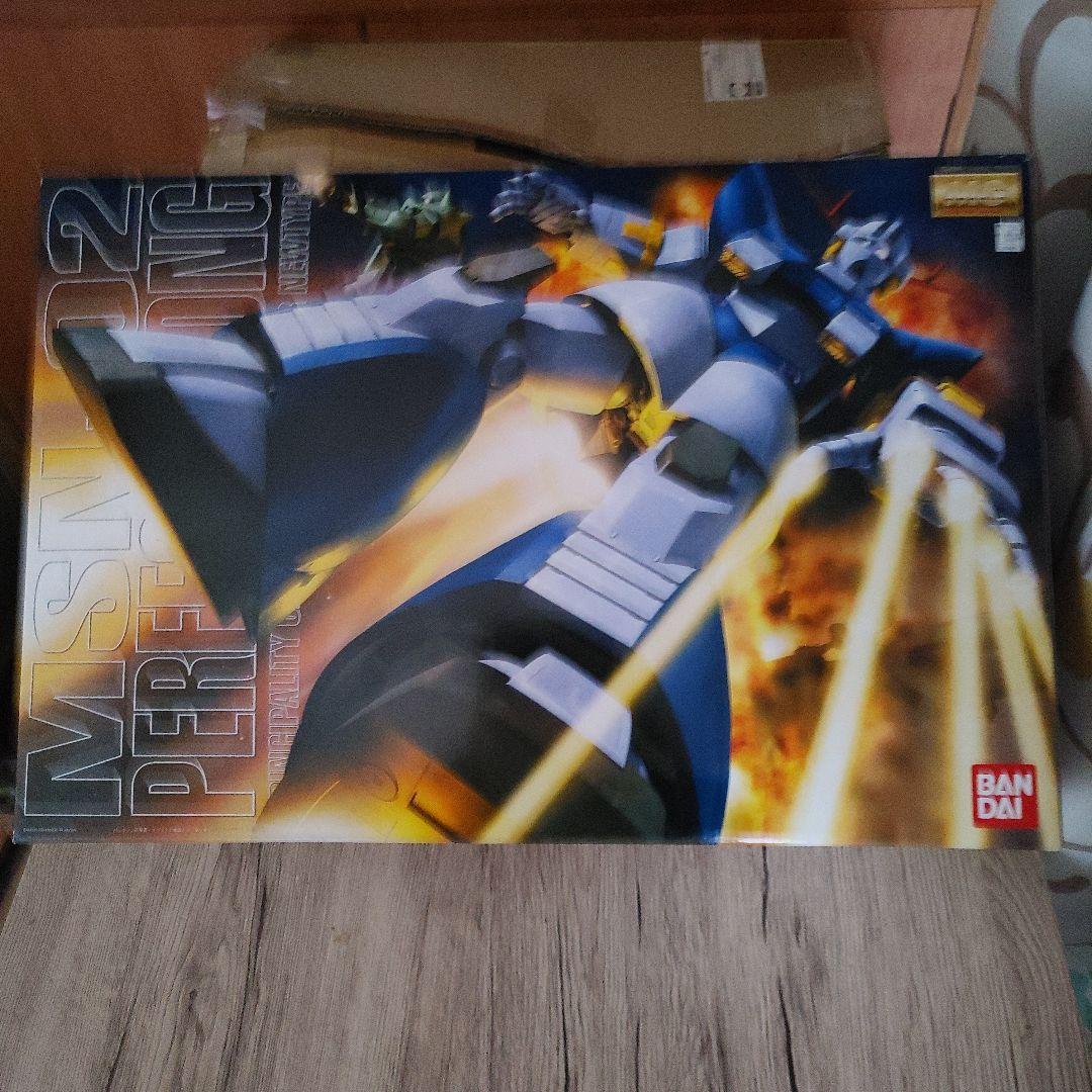 MSN-02 PERFECT ZEONG 1/100 ガンプラ　未開封品