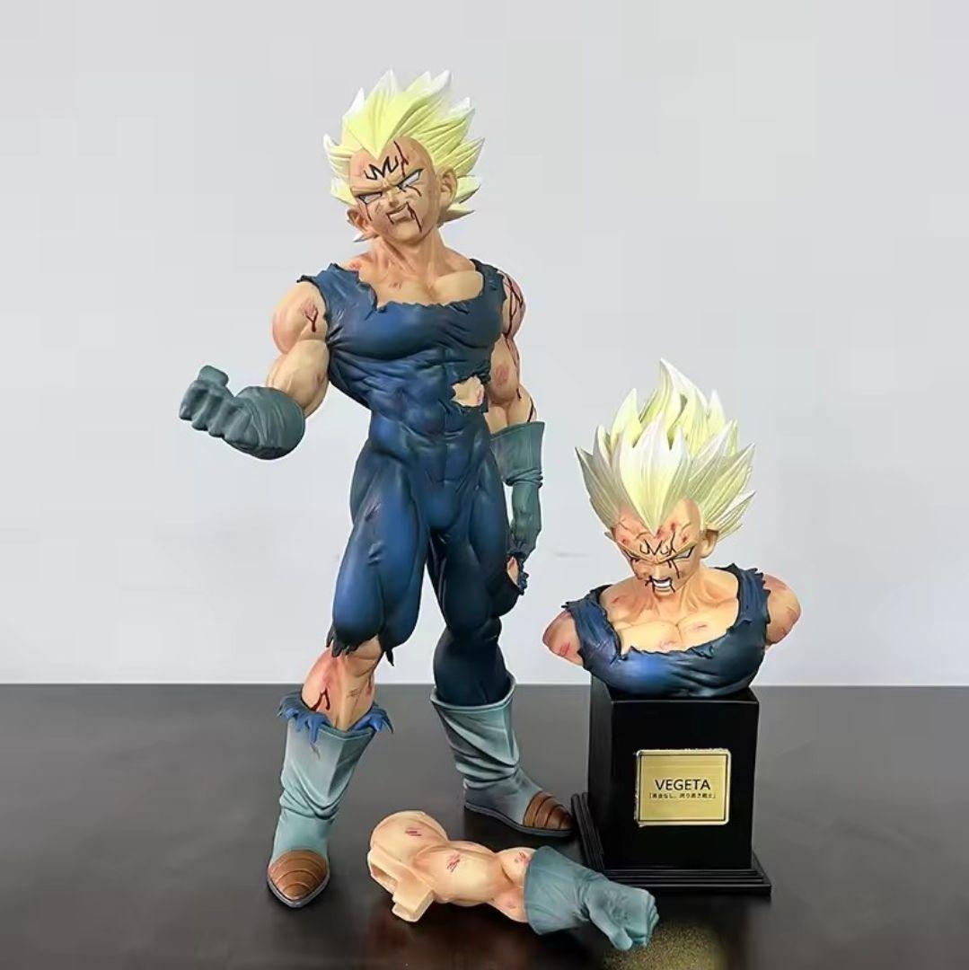 ドラゴンボール 魔人ベジータ フィギュア ガレージキット塗装済み