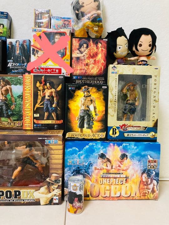 ワンピース　エース　大量