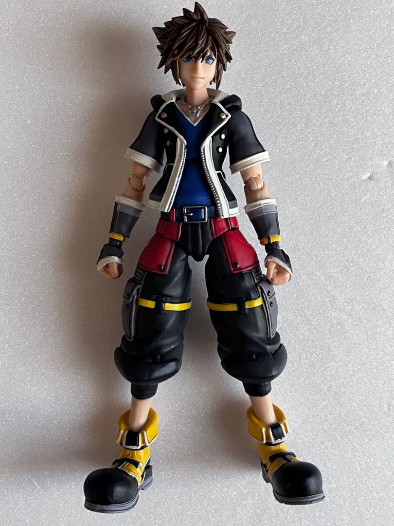 【訳あり】KINGDOM HEARTS III ブリングアーツ ソラ 3体セット
