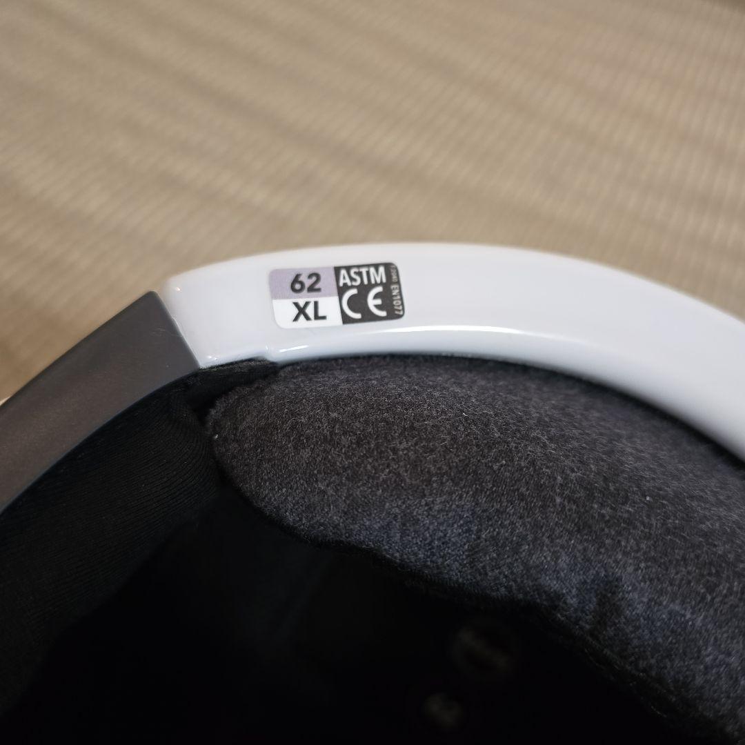 KASK ヘルメット XLサイズ 通気口付き