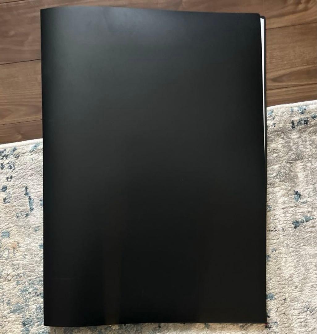 Perfumeポスター13点セット＆ポスターサイズバインダー黒