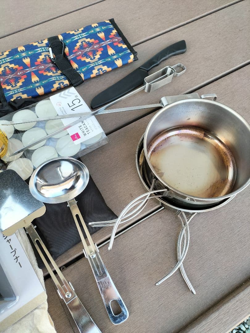 キャンプ　セット