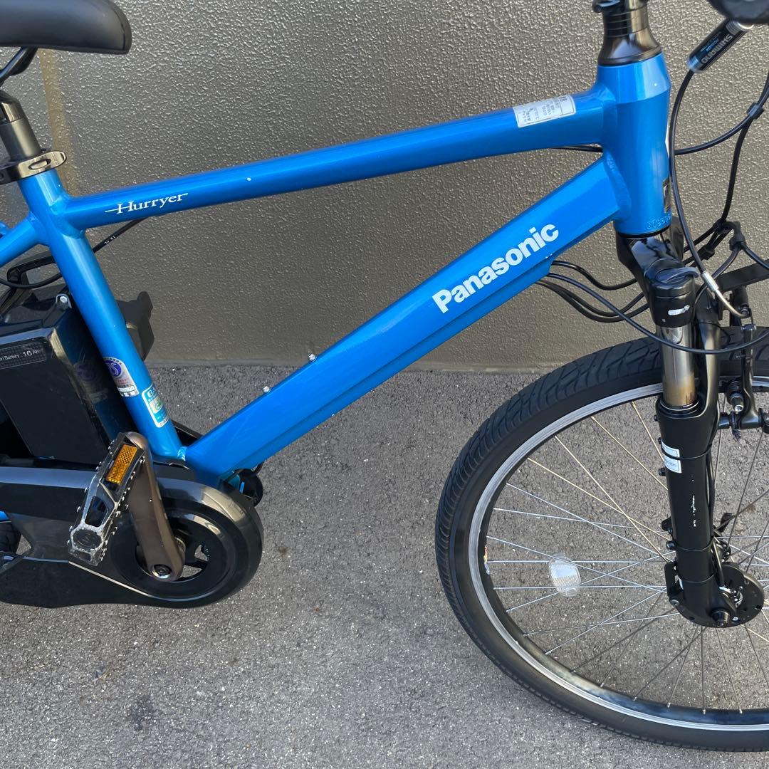 パナソニック 新型 電動アシスト自転車スポーツ型16Ah