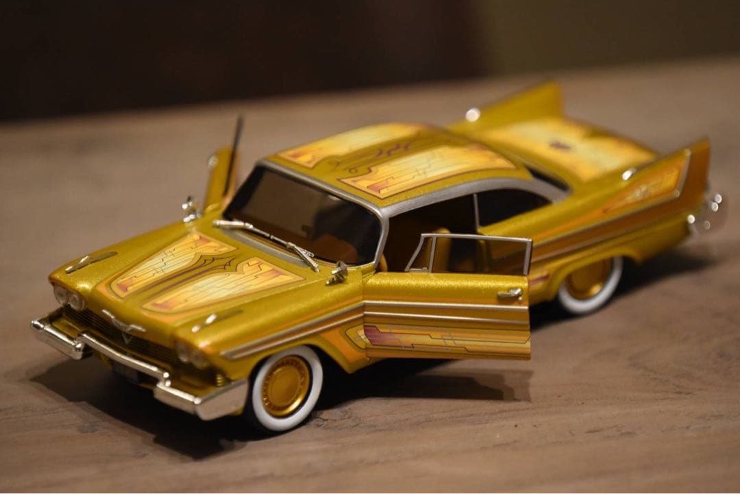 1958 PLYMOUTH FURY ゴールド マックツールコラボ