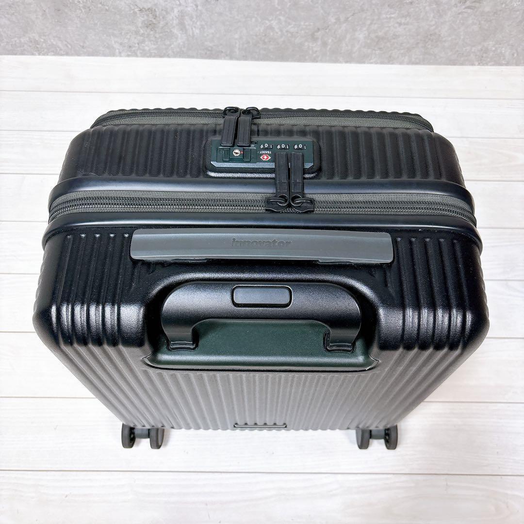 【美品】innovator イノベーター スーツケース 33L 機内持込み可