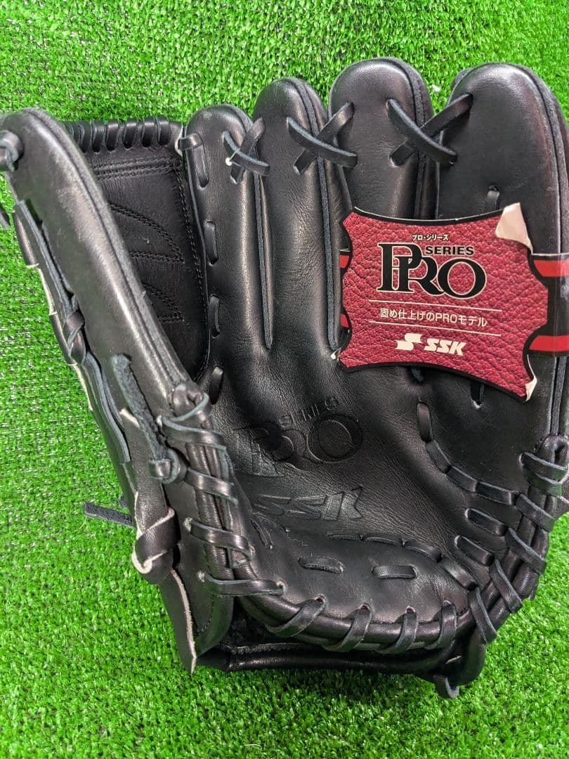 SSK　軟式　投手　黒木モデル　ＰＲＯＫＲＫ　タグ付き