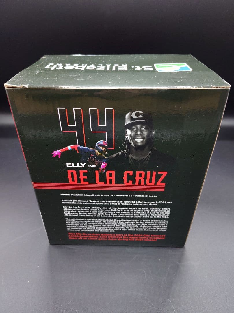 エリー・デラクルーズ ボブルヘッド MLB シンシナティ・レッズ レア